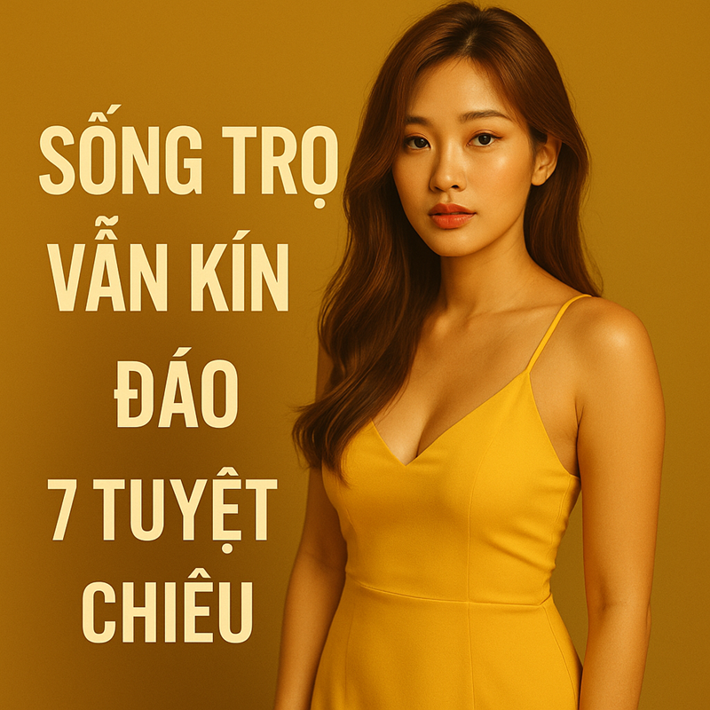 Sống trọ vẫn dùng sextoy được chứ? 7 tuyệt chiêu giữ kín như bưng